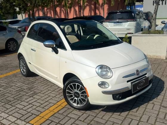 FIAT 500 1.4 CABRIO 16V GASOLINA 2P AUTOMÁTICO FIAT 500 1.4 CABRIO 16V GASOLINA 2P AUTOMÁTICO